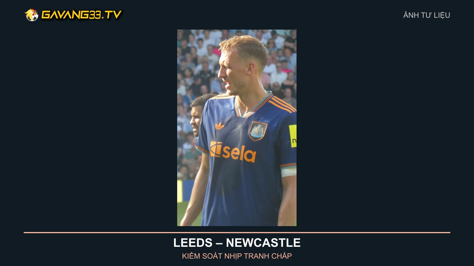 Ảnh tư liệu Bruno Guimarães và Dan Burn trong màu áo Newcastle