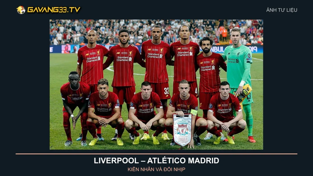 Ảnh tư liệu đội hình Liverpool năm 2019