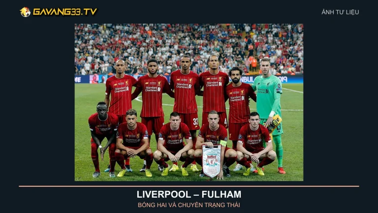 Ảnh tư liệu đội hình Liverpool năm 2019