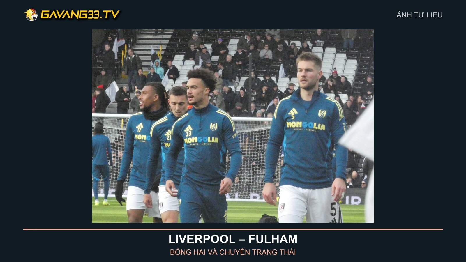 Ảnh tư liệu cầu thủ Fulham tập luyện năm 2026
