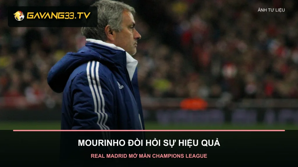 Ảnh tư liệu José Mourinho