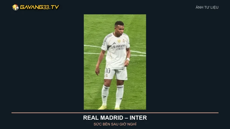 Ảnh tư liệu Kylian Mbappé trong màu áo Real Madrid